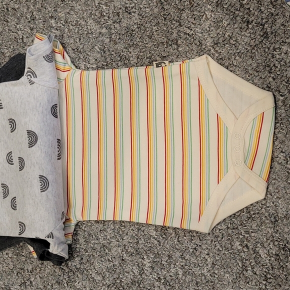 Brand new 3pk onesies. 3-6 month. Pride - Picture 3 of 4